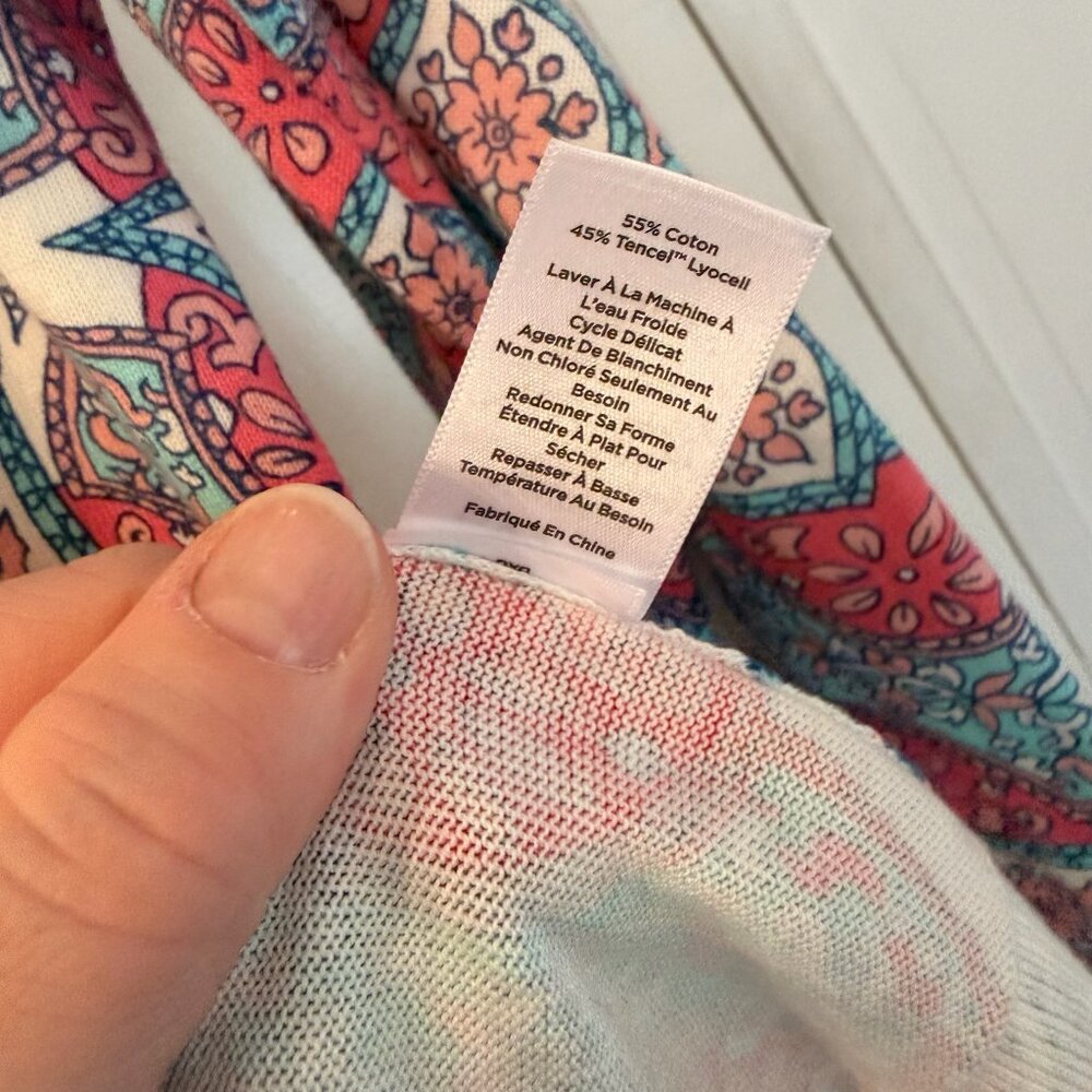 Talbots Patterned Lightweight Sweaters - Lot of 2 - image 13